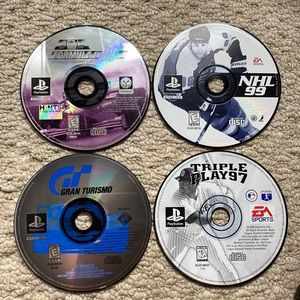 PlayStation 1 game bundle